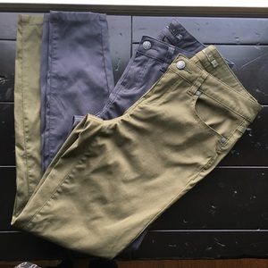 2 for price of 1! PrAna Briann Pant lot Size 4P